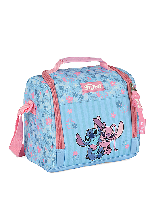 Lancheira Stitch LA50103 Rosa
