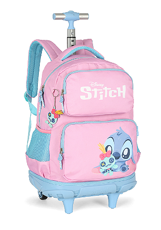 Mochilete Stitch MC50042 Rosa