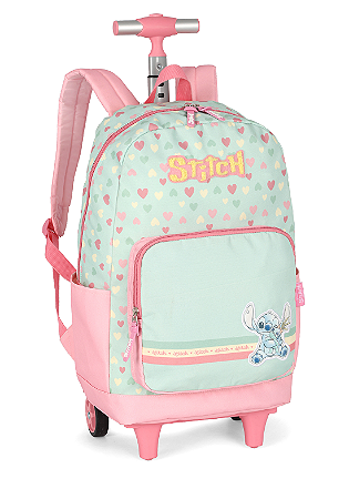 Mochilete Stitch MC50092 Verde