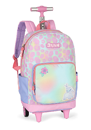 Mochilete Stitch MC50092 Rosa