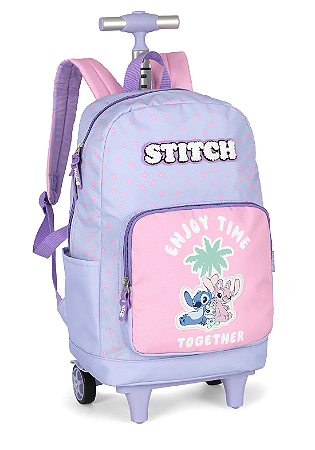 Mochilete Stitch MC50092 Roxo