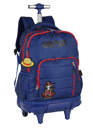 Mochilete One Piece MC49804 Azul