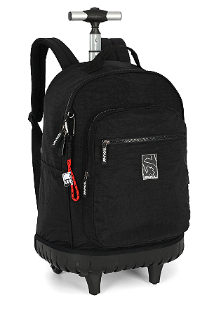 Mochilete Up4You Notebook Crinkle 49153 Preto