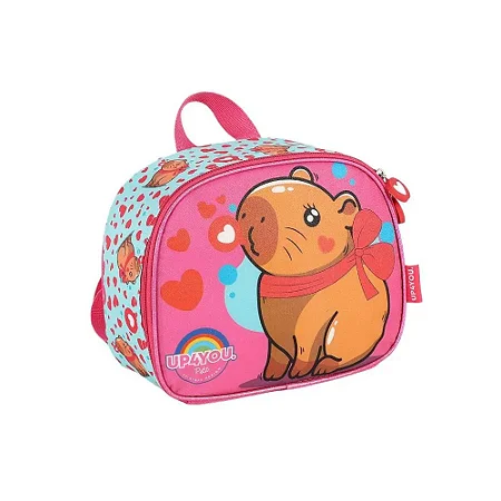 Lancheira Capivara LA42113 Pink