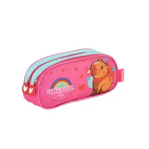 Estojo Duplo Capivara EI42115 Pink