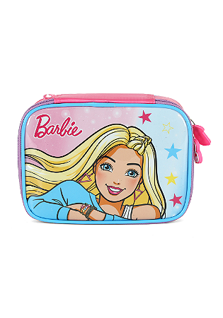 Estojo 100 pens Barbie EI42644 Rosa