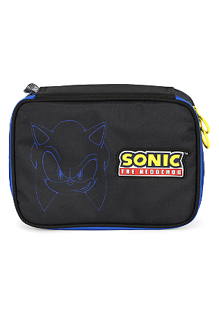 Estojo 100 Pens Sonic ET49854 Preto