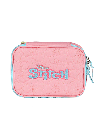 Estojo 100 Pens Stitch ET50074 Rosa