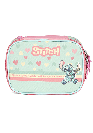Estojo 100 Pens Stitch ET50094 Verde