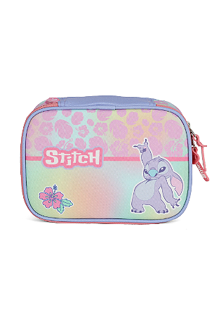 Estojo 100 Pens Stitch ET50094 Rosa