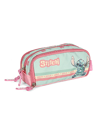 Estojo Triplo Stitch ET50095 Verde