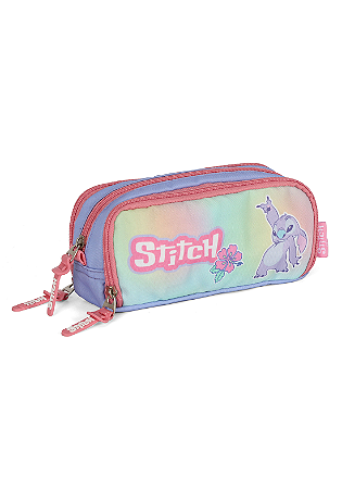 Estojo Triplo Stitch ET50095 Rosa