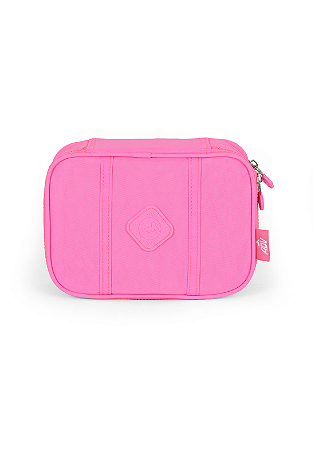 Estojo 100 Pens Crinkle ADV ET50135 Rosa