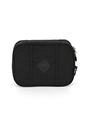 Estojo 100 Pens Crinkle ADV ET50135 Preto