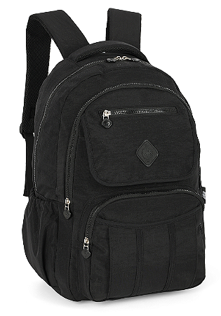 Mochila Crinkle ADV MS50134 Preto