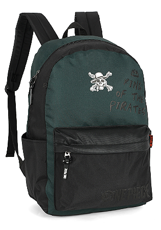 Mochila One Piece MS49801 Verde