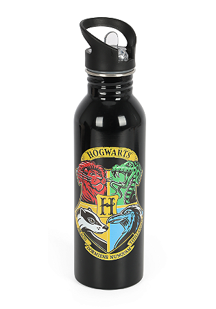 Garrafa De Aço Inoxidável Harry Potter 500Ml