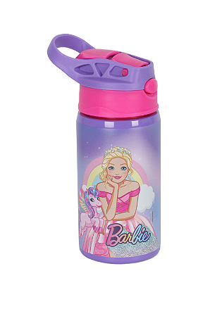 Garrafa De Aço Inoxidável Barbie 500Ml