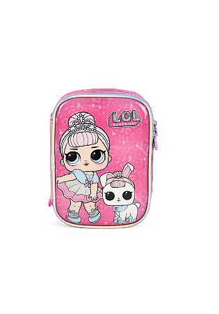 Estojo 100 pens LOL EI41194 Pink