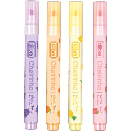 Marca-Texto Cheirinho - Sortido - Unidade