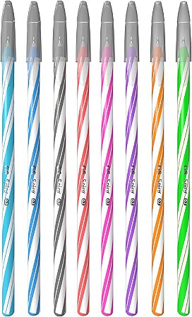 Caneta Esferográfica Spiro Gel 0,7 CIS - Unidade