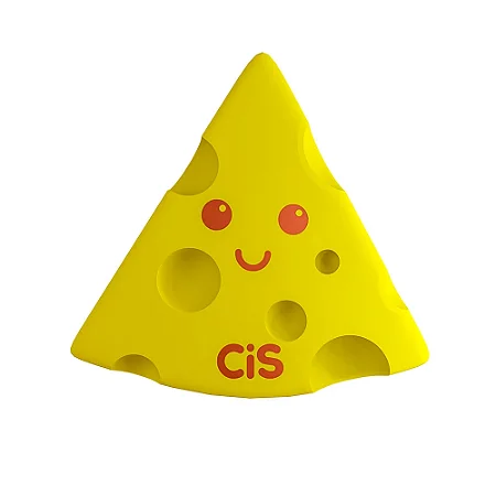 Borracha escolar Queijo Cis