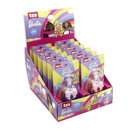 Fita Corretiva Barbie Sortidos Cartela C/ 1 unidade