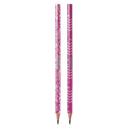 Lápis Preto HB Barbie Teen Sortidos - Unidade