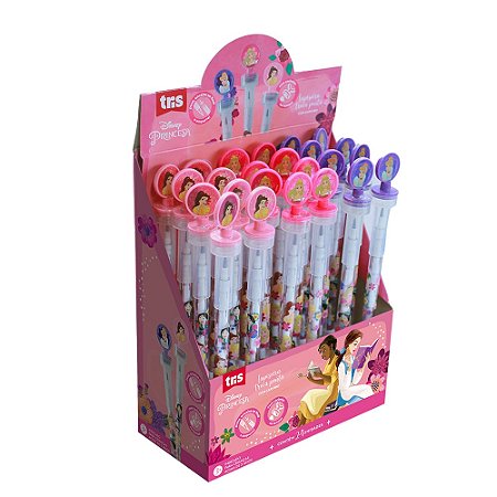 Lapiseira Troca Pontas Princesas Sortidos - Unidade