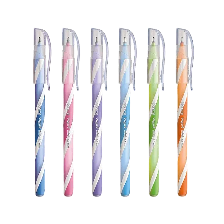 Caneta Esferográfica Wave Mini 1.0mm Sortidas - Unidade Bazze