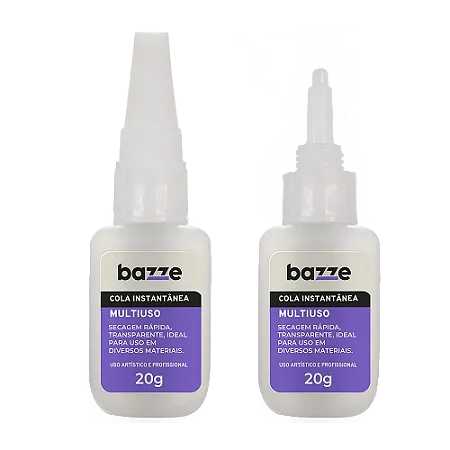 Cola Instantânea 20g Multiuso - Unidade Bazze