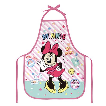 Avental Infantil DAC – Minnie