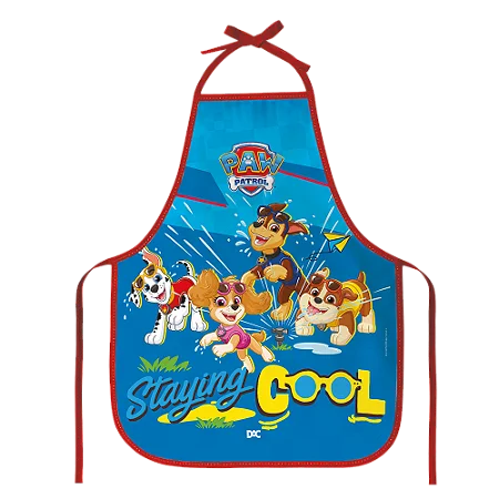 Avental Infantil PVC Patrulha Canina Masc