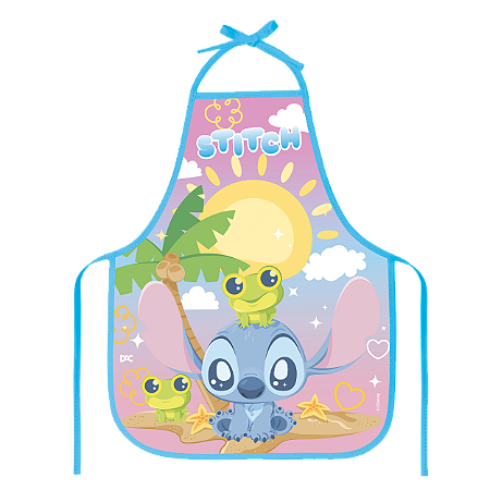 Avental Infantil PVC Stitch Kids