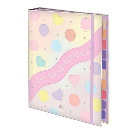 Fichário Colegial Enjoy 5283