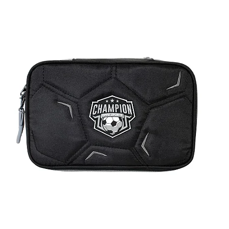Estojo Box Escolar College Soccer