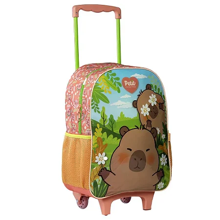 Mochilete Infantil BROWNIE