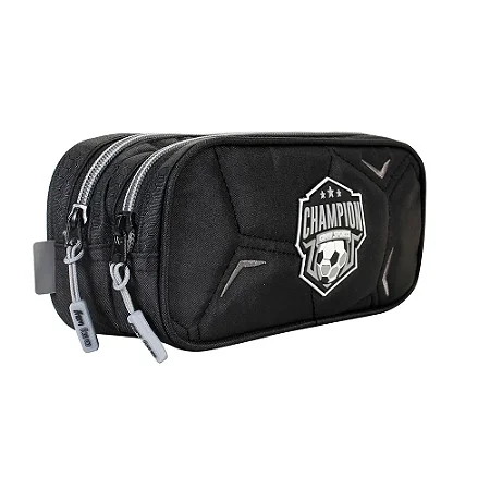 Estojo Duplo Escolar College