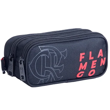 Estojo Duplo Esportivo Flamengo - 14021
