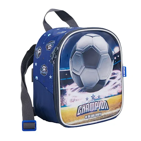 Lancheira Escolar FUTEBOL