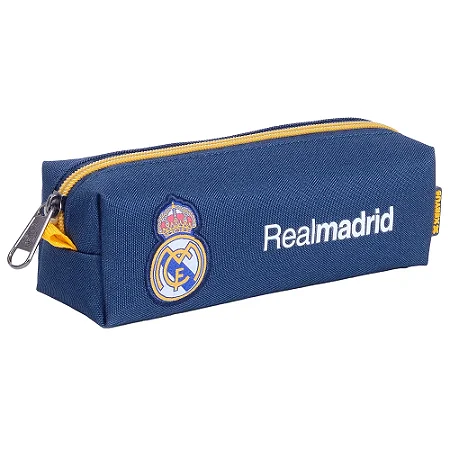 Estojo Simples Esportivo Real Madrid