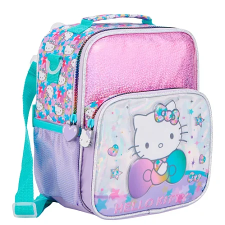 Lancheira Escolar Hello Kitty 15394