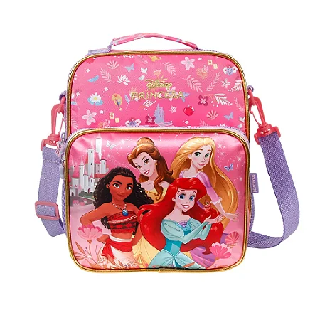 Lancheira Escolar Princesas Disney