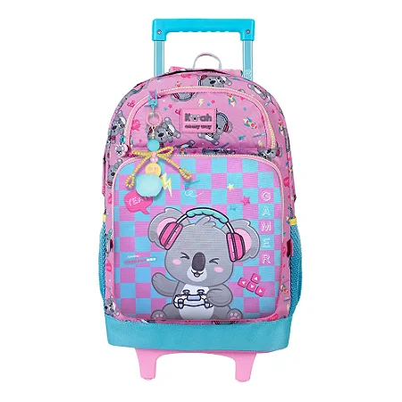 Mochilete Escolar 17 College Coala Koah