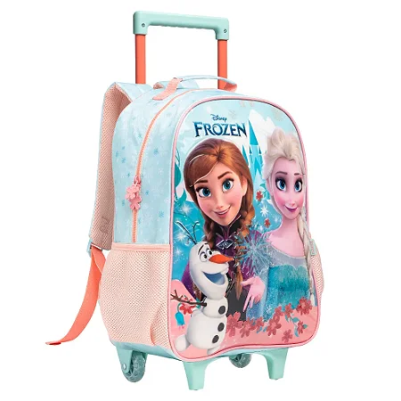 Mochilete com Alças Escolar 16 Frozen