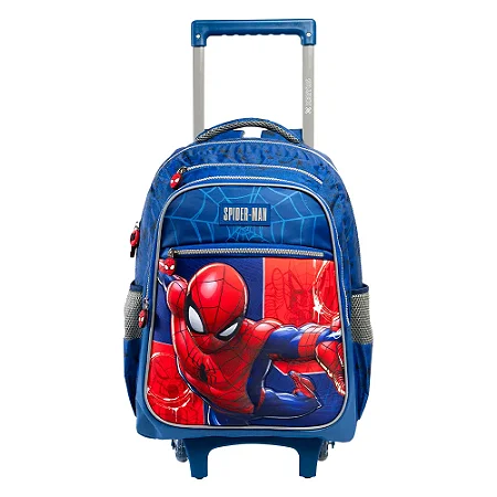 Mochilete com Alças Escolar 17 Homem Aranha
