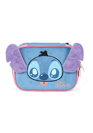 Estojo 100 Pens Stitch 42424 Azul