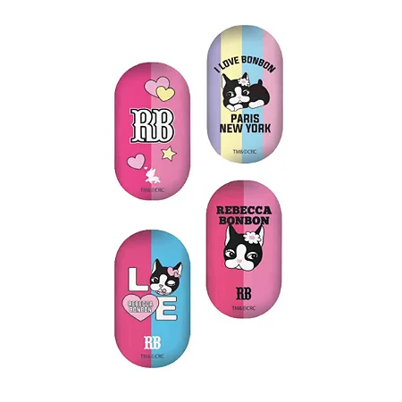 Borracha Rebecca Bonbon - Unidade