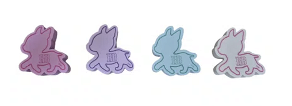 Borracha Rebecca Bonbon Silhueta - Unidade