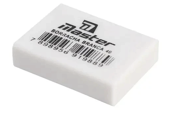 Borracha Branca 40 - Master